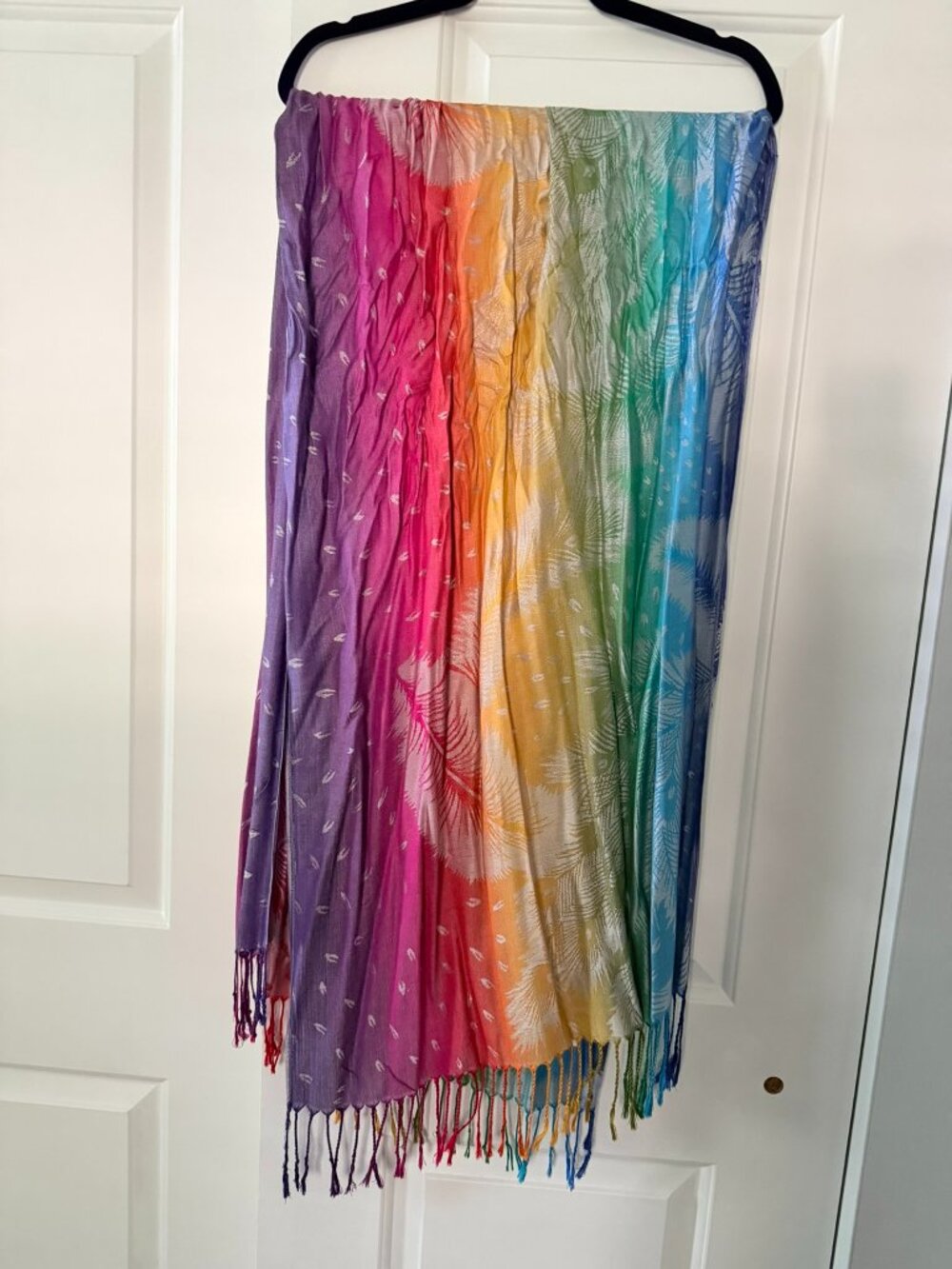 Pashmina wrap
